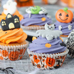 Načíst obrázek do prohlížeče Galerie, Papírové košíčky na muffiny - Halloween
