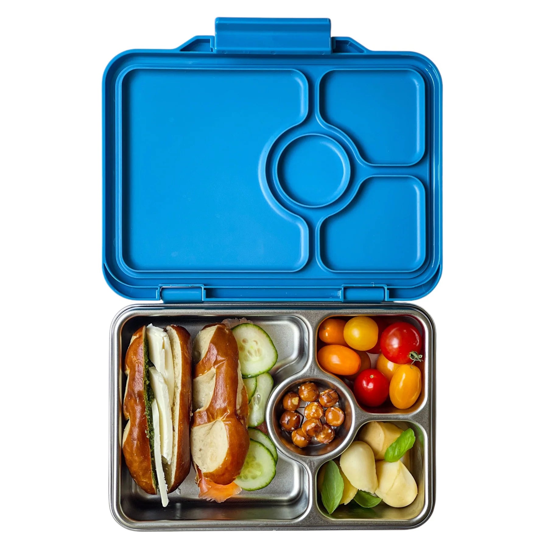 Yumbox Prêt nerez 4 oddělení - normandská modrá