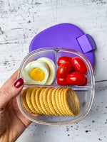 Načíst obrázek do prohlížeče Galerie, Yumbox Snack Bowl - fialová
