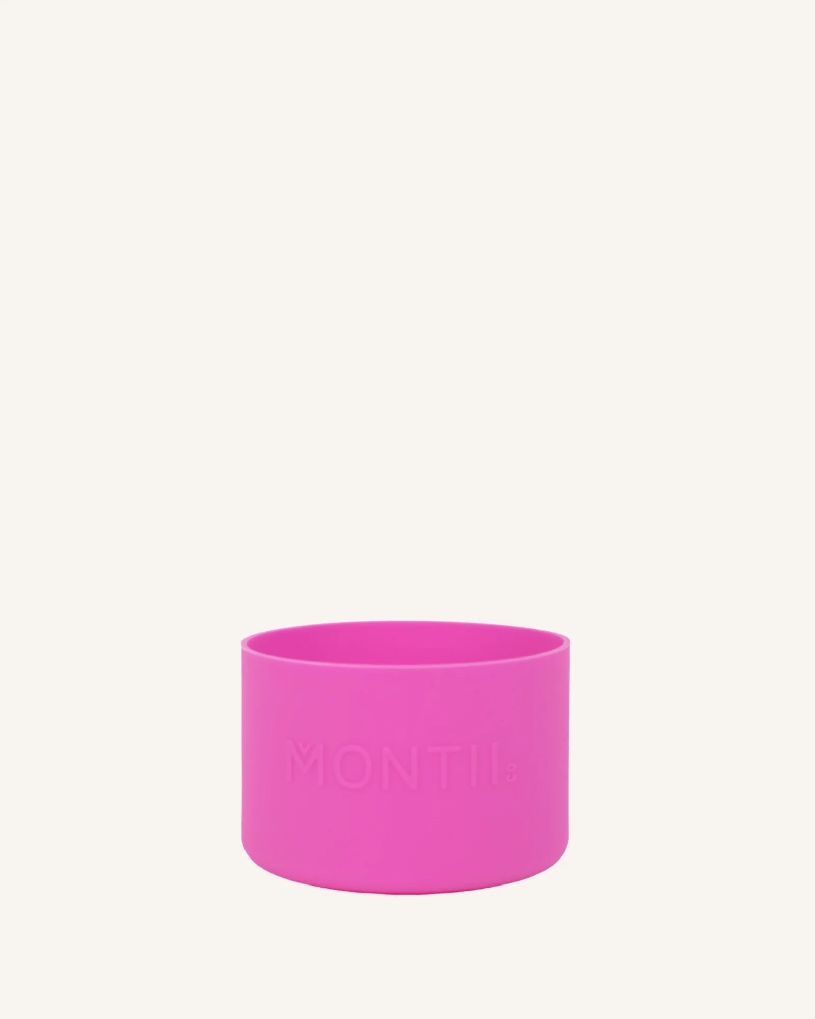 MontiiCo FUSION  silikonový chránič na láhev 350/475/700ml Růžový