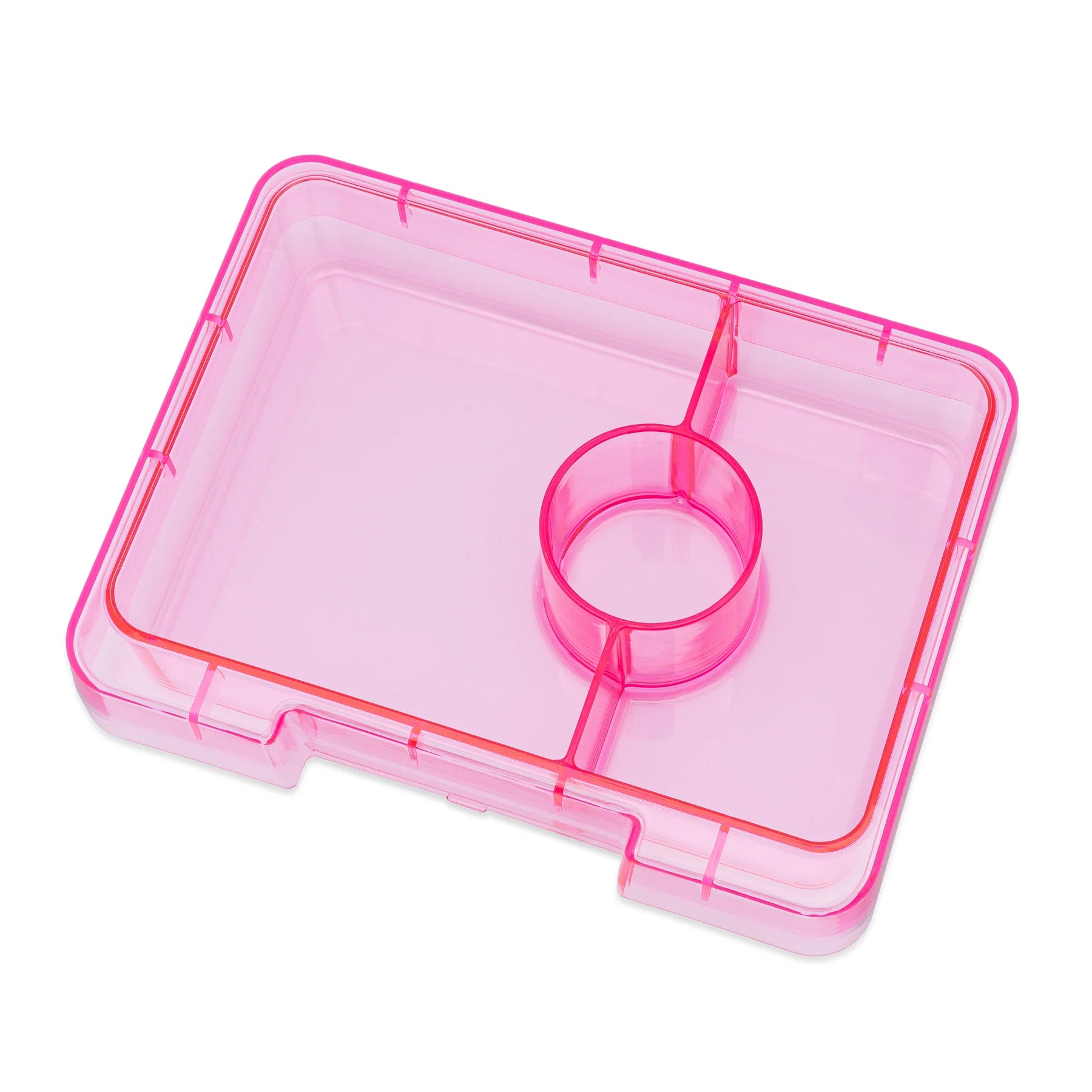 Yumbox Snack 3 oddělení růžová s třpytkami