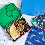 Načíst obrázek do prohlížeče Galerie, Yumbox Prêt nerez 4 oddělení - zelená
