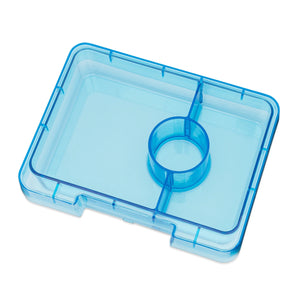 Yumbox Snack 3 oddělení aqua s třpytkami