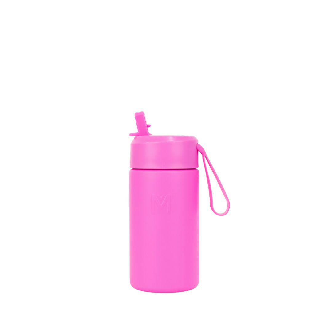Montii Fusion 350ml - termoizolační láhev Růžová s cucacím víčkem