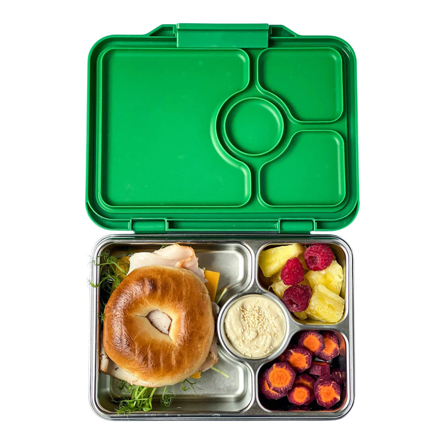 Yumbox Prêt nerez 4 oddělení - zelená