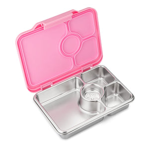 Yumbox Prêt nerez 4 oddělení - versaillská růžová