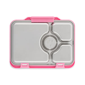 Yumbox Prêt nerez 4 oddělení - versaillská růžová