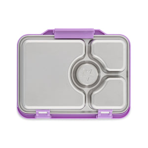 Yumbox Prêt nerez 4 oddělení - levandulova fialová