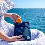 Načíst obrázek do prohlížeče Galerie, Yumbox POCHETTE - zero waste sáček na sendviče - Lunar - Velcro
