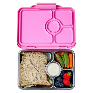 Yumbox Prêt nerez 4 oddělení - versaillská růžová