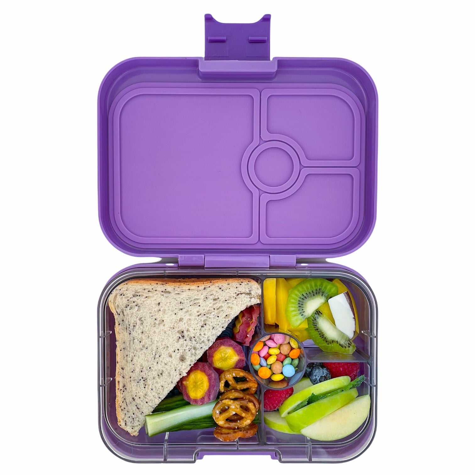 Yumbox Panino 4 oddělení zasněná fialová (panda)