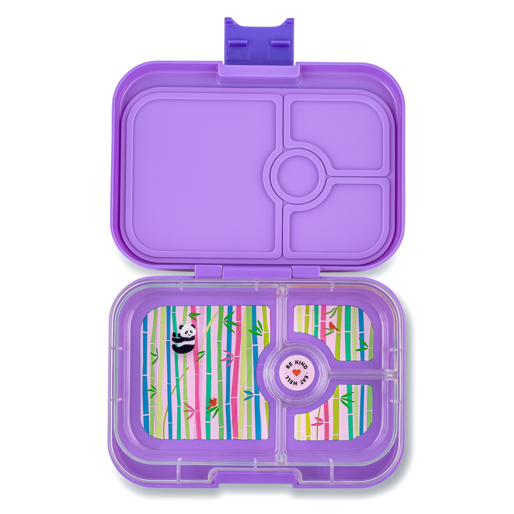 Yumbox Panino 4 oddělení zasněná fialová (panda)