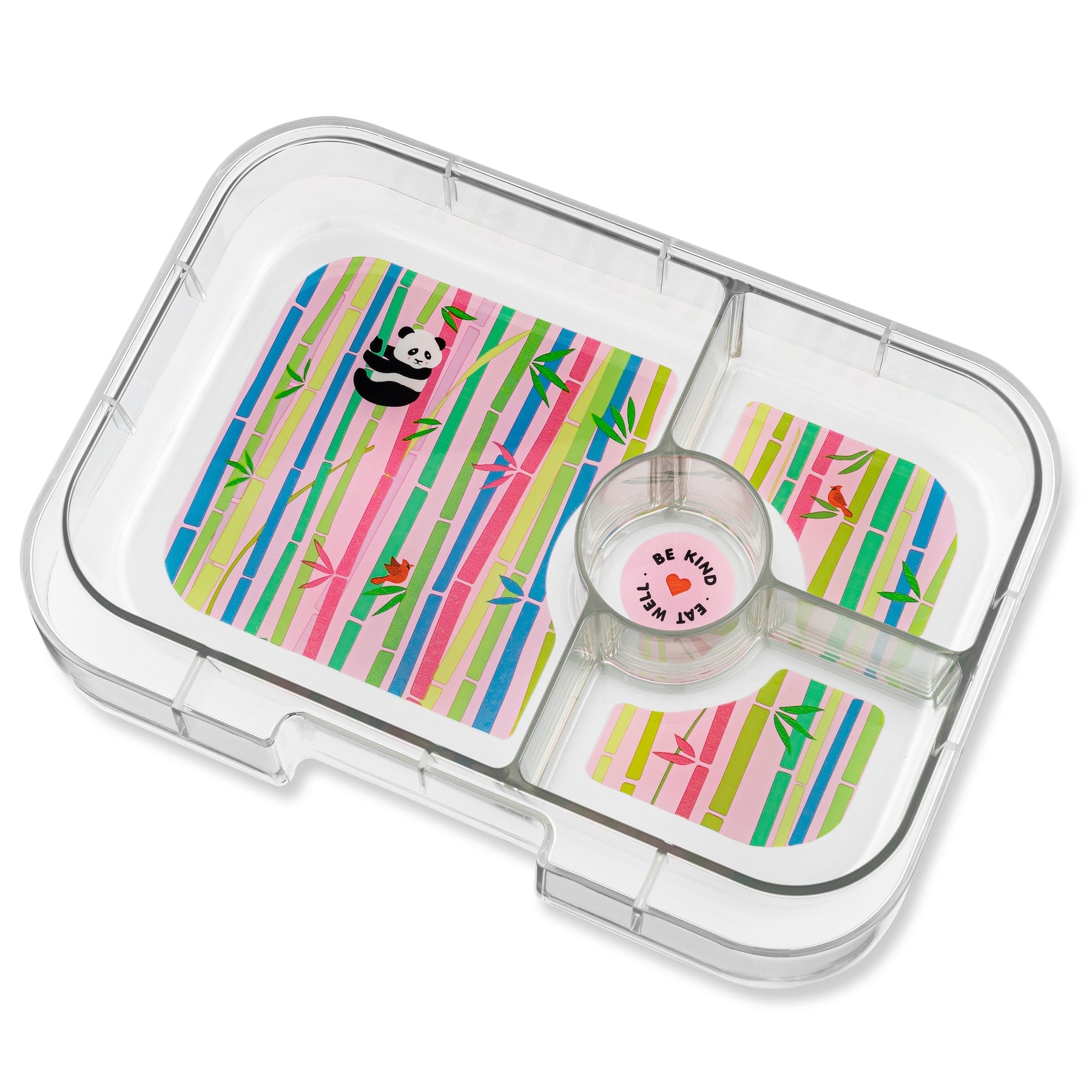 Yumbox Panino 4 oddělení zasněná fialová (panda)