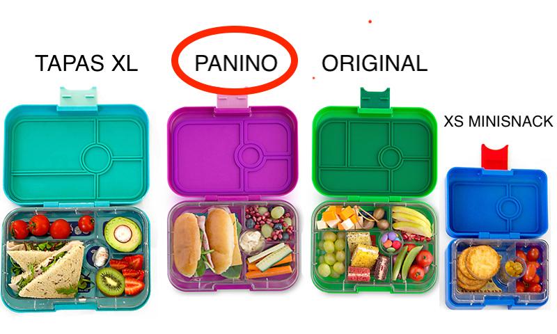 Yumbox Panino 4 oddělení zasněná fialová (panda)